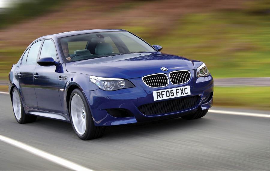  BMW M5 (E60) 2005 года  (UK) (фото 19 из 21)